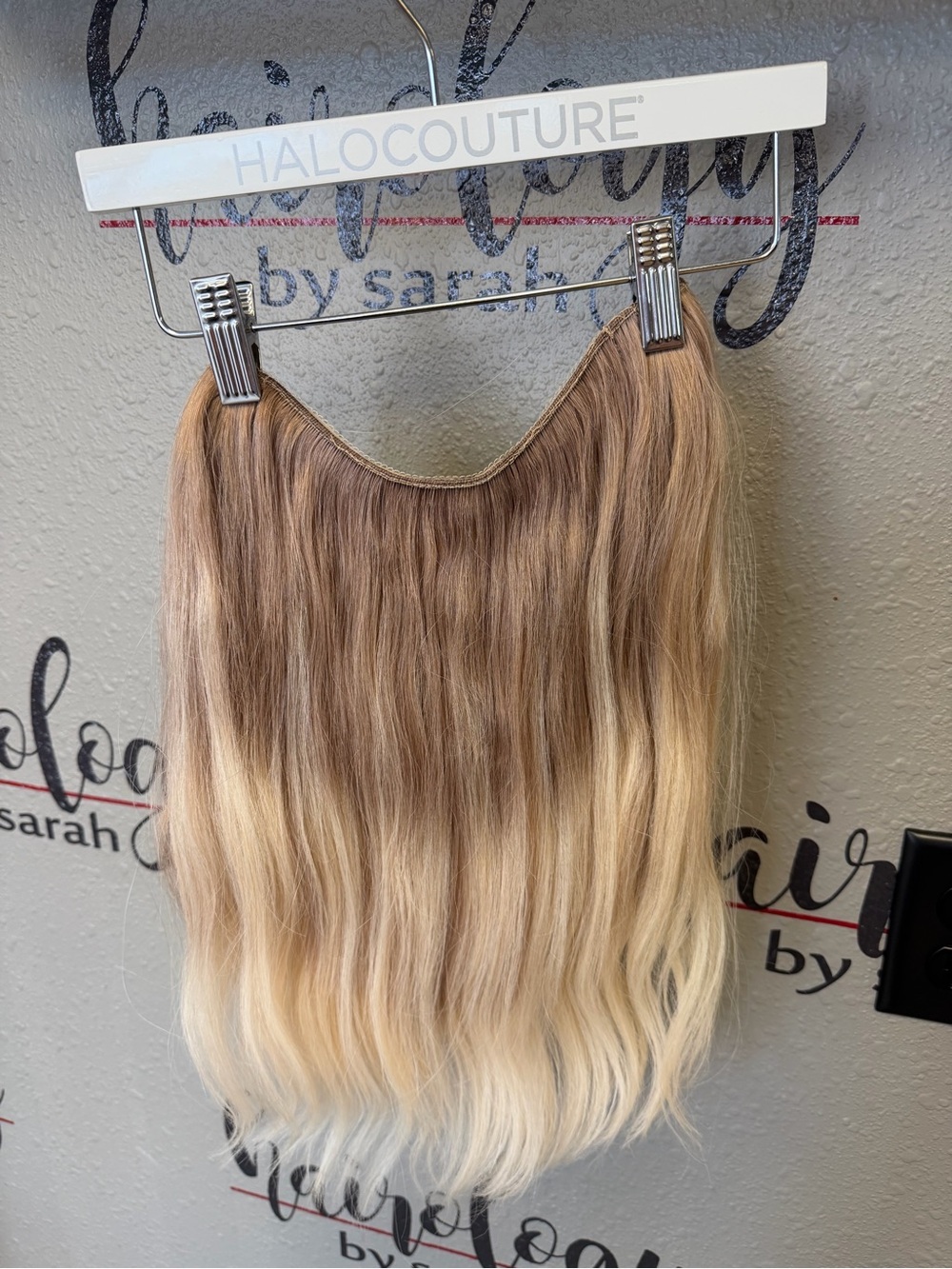 HaloCouture Blonde Ombre Halo Hair Extension - Natural Blonde